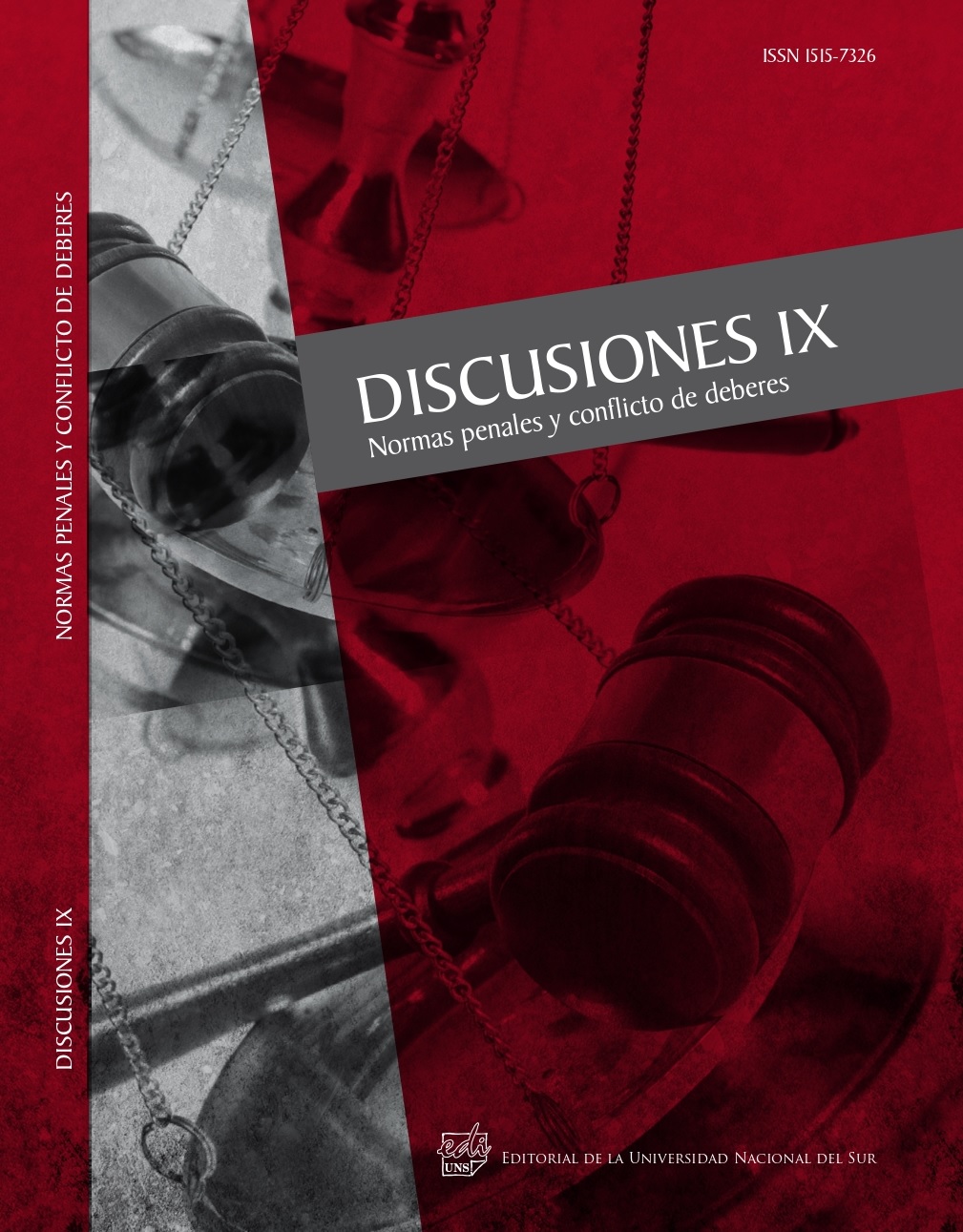 					Ver Vol. 9 (2010): Normas penales y conflicto de deberes
				